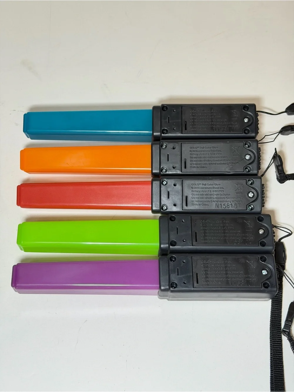 Oglo LED Glow Sticks / Light Wands (5-piece)